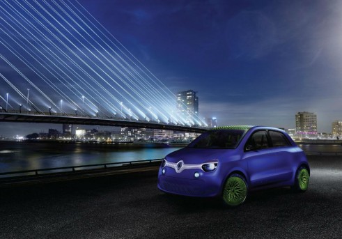 Renault TwinZ Front