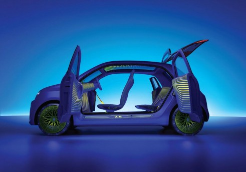 Renault TwinZ Interior