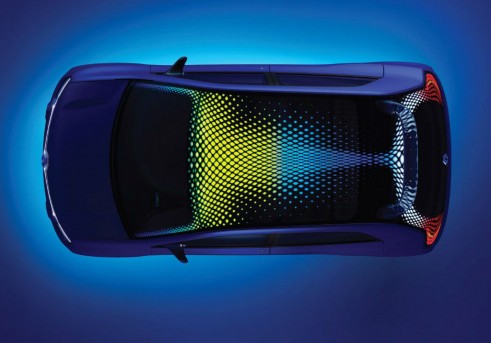 Renault TwinZ LED Roof