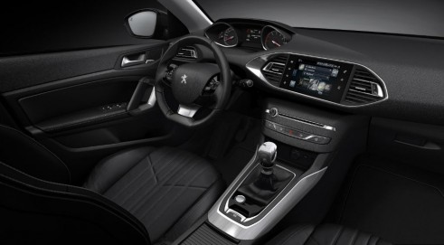 New Peugeot 208 Interior