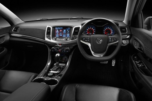 New Vauxhall VXR8 2013 Interior - carwitter