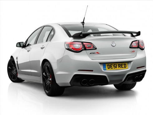 New Vauxhall VXR8 2013 Rear - carwitter