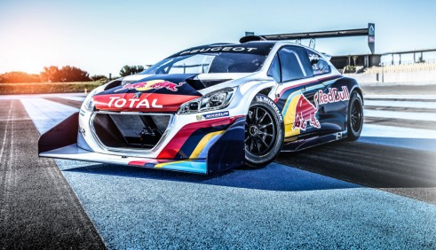 Peugeot 208 T16 Pikes Peak Livery