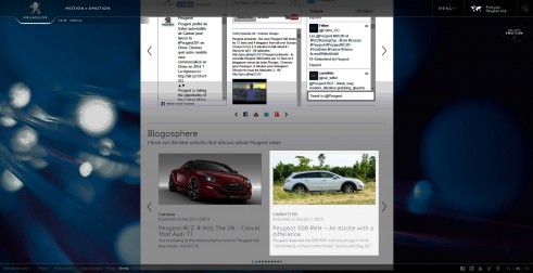 Peugeot-Social-Media