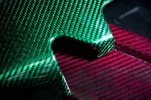 Prodrive Coloured Carbon Fibre Composite 1