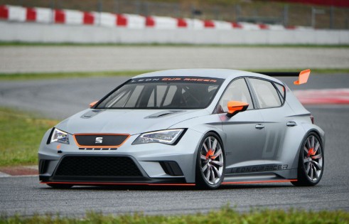 Seat Leon Cup Racer Front