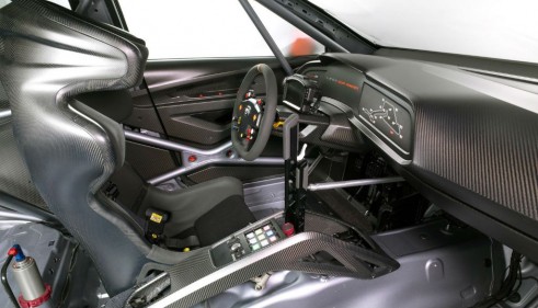 Seat Leon Cup Racer Interior