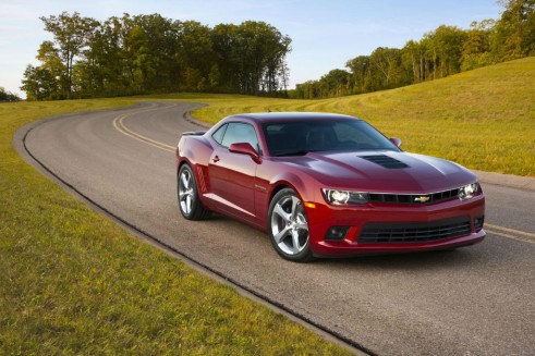 2014 Chevrolet Camaro Front - carwitter