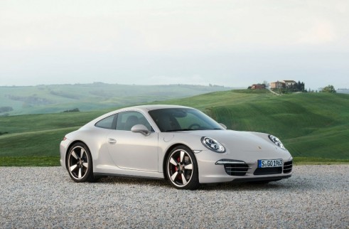 Porsche 911 50 Limited Edition Front - carwitter