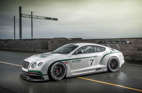 Bentley Continental GT3 Racer - carwitter