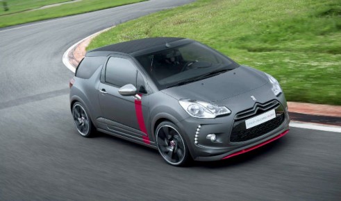 Citroen DS3 Racing Cabrio Concept Front Angle - carwitter