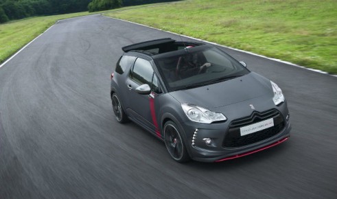 Citroen DS3 Racing Cabrio Concept Front- carwitter