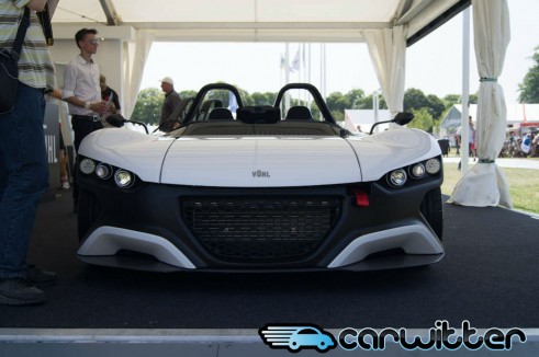 Goodwood FoS 2013 - VUHL 05 Front - carwitter