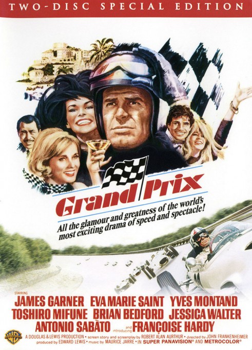 Grand Prix DVD Cover - carwitter