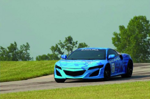 Honda NSX Prototype - carwitter