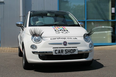 Car Eyelashes most hated car accessory - carwitter