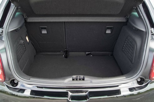 Citroen DS3 RED Review Boot Space - carwitter
