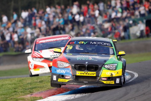 Ebay Motors BMW BTCC 2013 Knockhill - carwitter