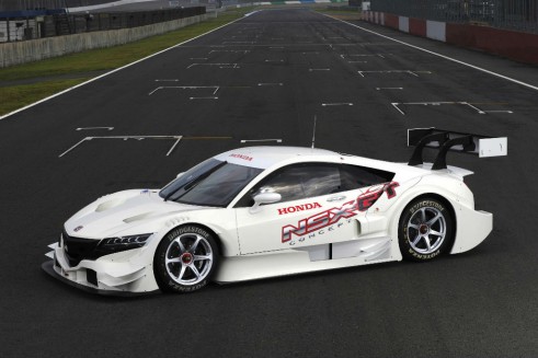 Honda NSX Concept-GT Front Angle - carwitter