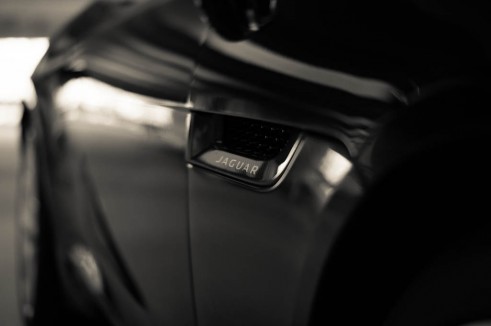 Jaguar F-Type V6 S Review Side Intake - carwitter