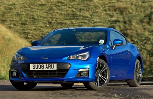 Subaru BRZ Front - Carwitter