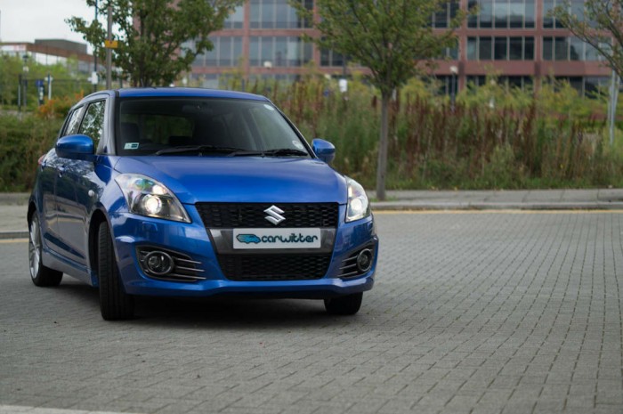 Suzuki Swift Sport 5 Door Review Front Main - carwitter