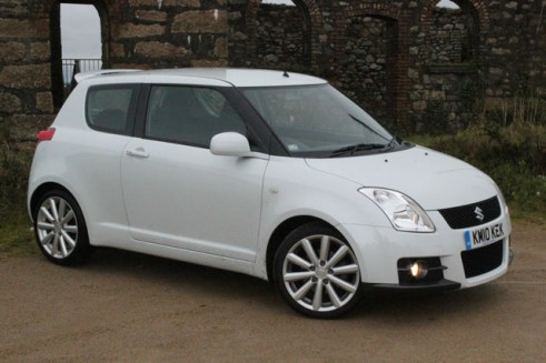 Suzuki Swift Sport MK 1 - carwitter