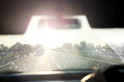 Windscreen Sun Dazzle - carwitter
