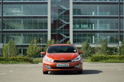 2013 Kia Proceed Review - Front - carwitter