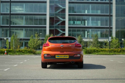 2013 Kia Proceed Review - Rear - carwitter