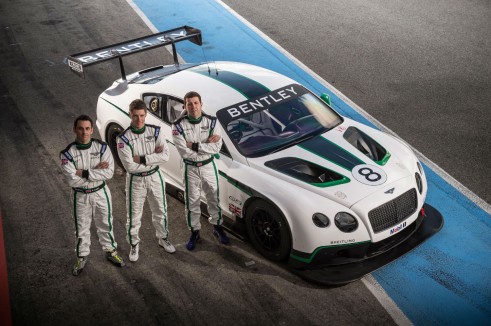 Bentley Continental GT3 Drivers - carwitterjpg