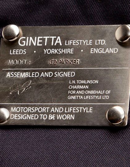 Ginetta Lifestyle G2 Waxed Parker Tag - carwitter