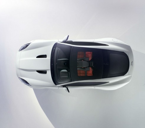 Jaguar F-TYPE Coupe First Official Photo - carwitter