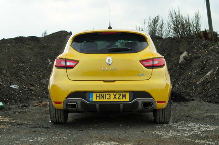 RenaultSport Clio 200 Turbo Review - Rear - carwitter