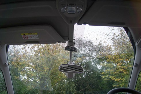 2013 Citroen C4 Picasso Review -Conversation Rear View Mirror - carwitter