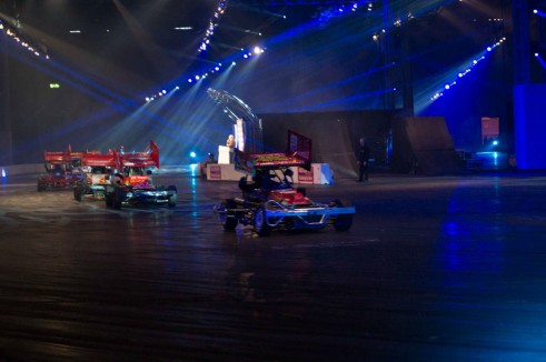 Autosport Show 2014 Review - Live Action Arena 4 - carwitter