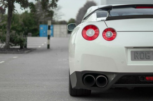 Litchfield Nissan GT-R Stage 4 - Rear Lights - carwitter