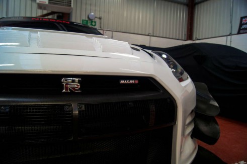 Nissan GT-R GT3 JRM - Front Bages - carwitter