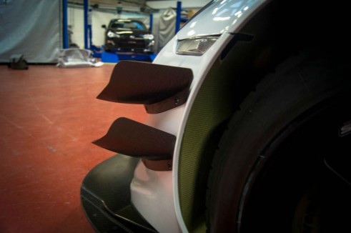 Nissan GT-R GT3 JRM - Front Cannards - carwitter