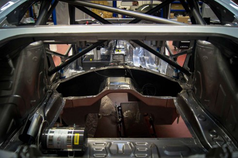 Nissan GT-R GT3 JRM - Rear Floor - carwitter