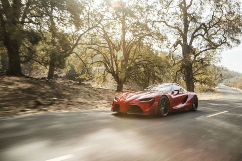 Toyota FT-1 Concept Front Angle - carwitter