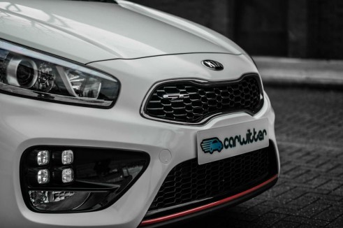 2014 Kia Pro Ceed GT Review - Front Grille Detail - carwitter