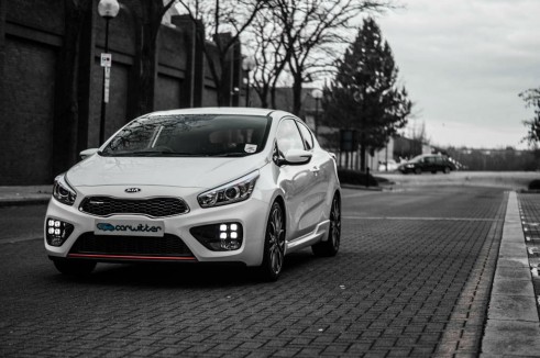2014 Kia Pro Ceed GT Review - Front - carwitter