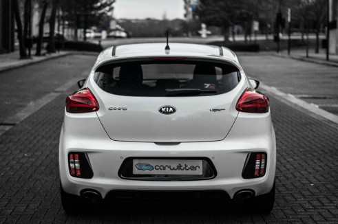 2014 Kia Pro Ceed GT Review - Rear - carwitter