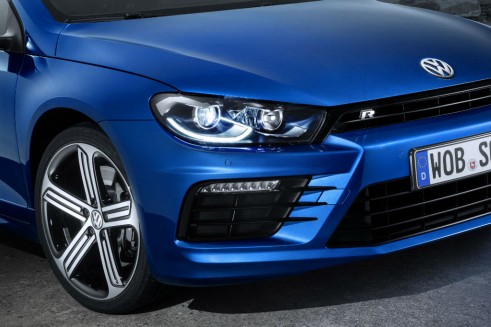 2014 VW Scirocco front 2  - carwitter