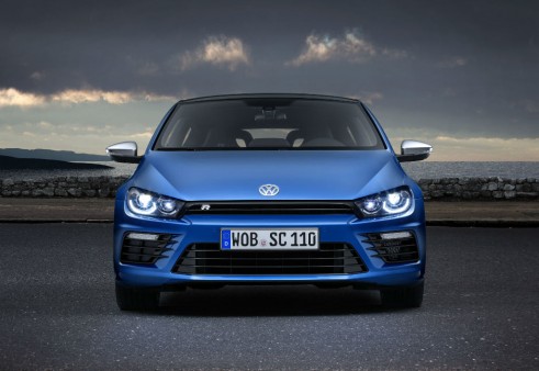 2014 VW Scirocco front 3  - carwitter