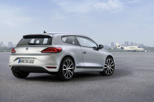 2014 VW Scirocco rear 4  - carwitter