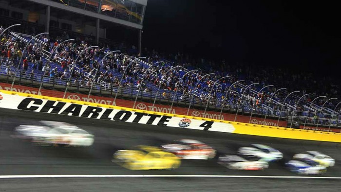 Nascar Charlotte 4 Action - carwitter