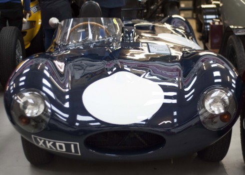 Nick Mason's Jaguar D-Type - Carwitter-w1024