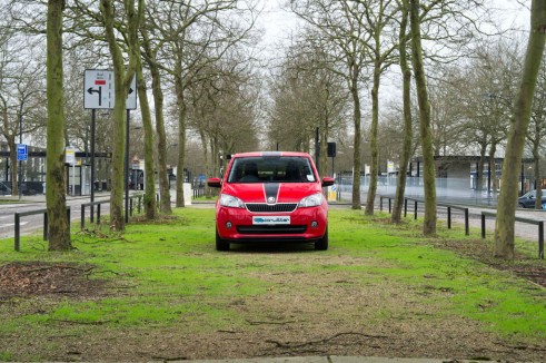 Skoda Citigo Sport Review - Front - Carwitter